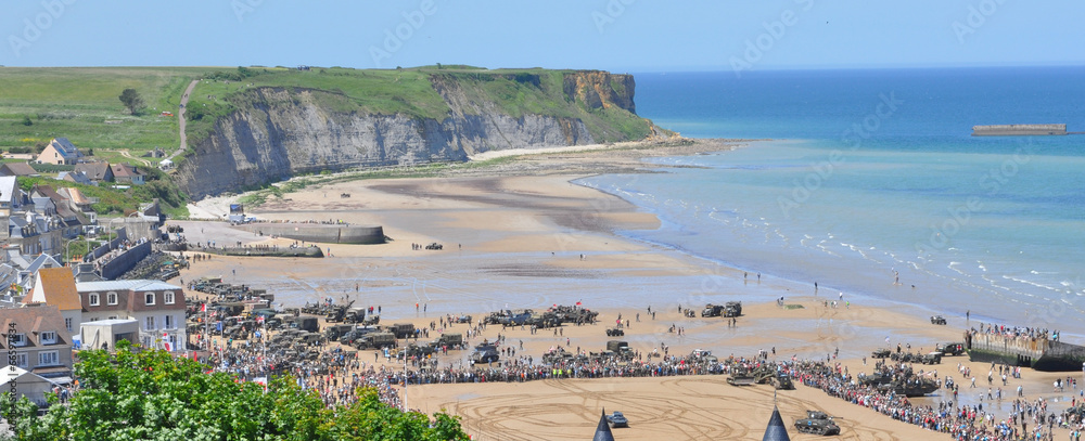D-Day celebrations in Arromanches