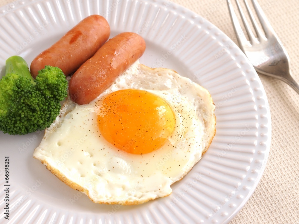 Fototapeta premium 目玉焼き