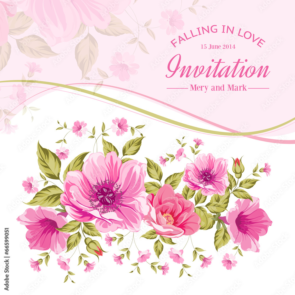 Naklejka premium Luxurious color peony.