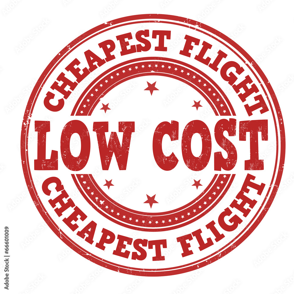 Cheapest flight stamp