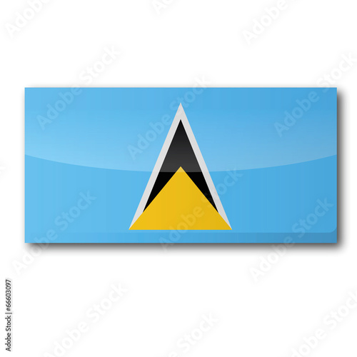 Flagge St. Lucia