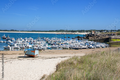 Le port de la Pointe de Trévignon à Trégunc - Finistère © guitou60