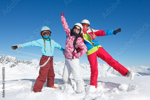 ski enfants