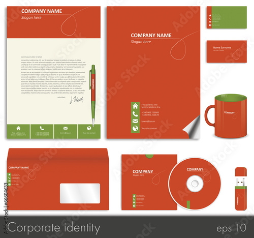 Corporate identity