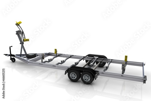 Boat trailer