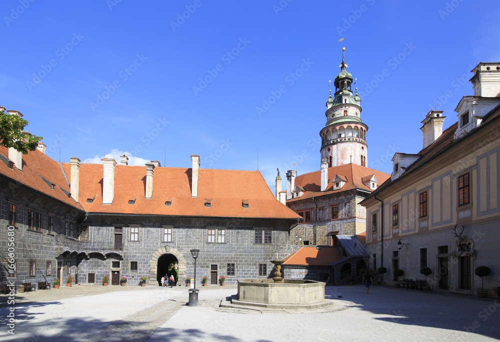 Obraz premium Cesky Krumlov Castle.