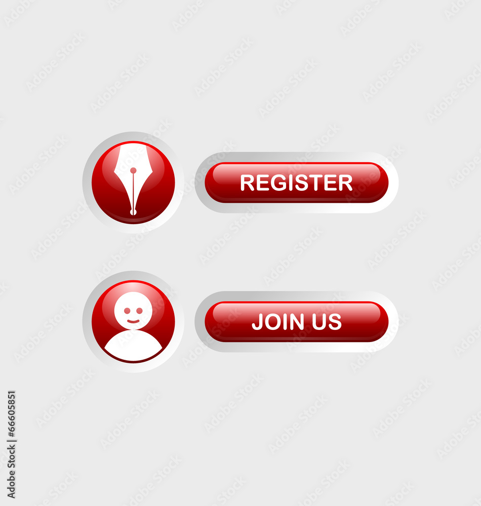 Register and Join Us buttons Register and Join Us buttons