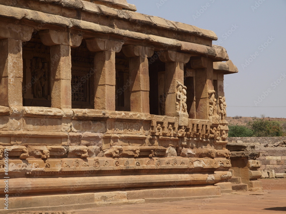 Pattadakal (India), patrimonio de la Humanidad