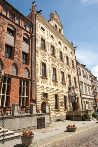 Dąmbski Palace in Toruń, Poland
