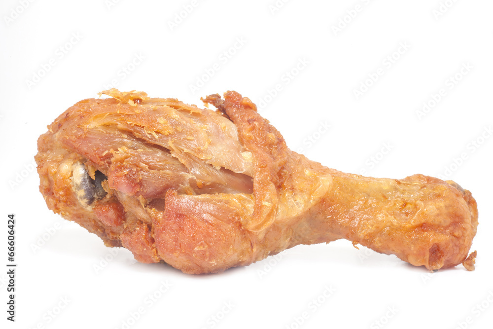 Fire chicken leg Fire chicken leg