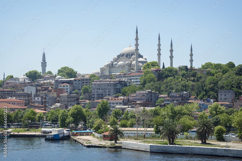 Naklejka premium Istanbul