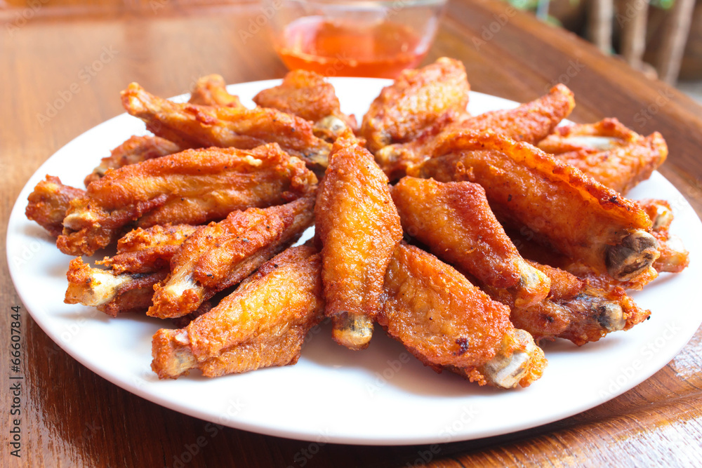Buffalo chicken wings. Buffalo chicken wings.