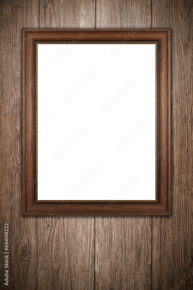 Old picture frame Old picture frame