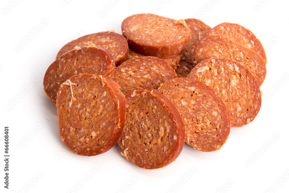 Knoblauchwurst - Sucuk