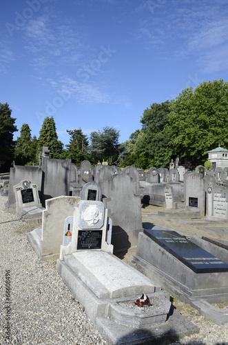 Cimetière de Berchem-Sainte-Agathe (Bruxelles) photo