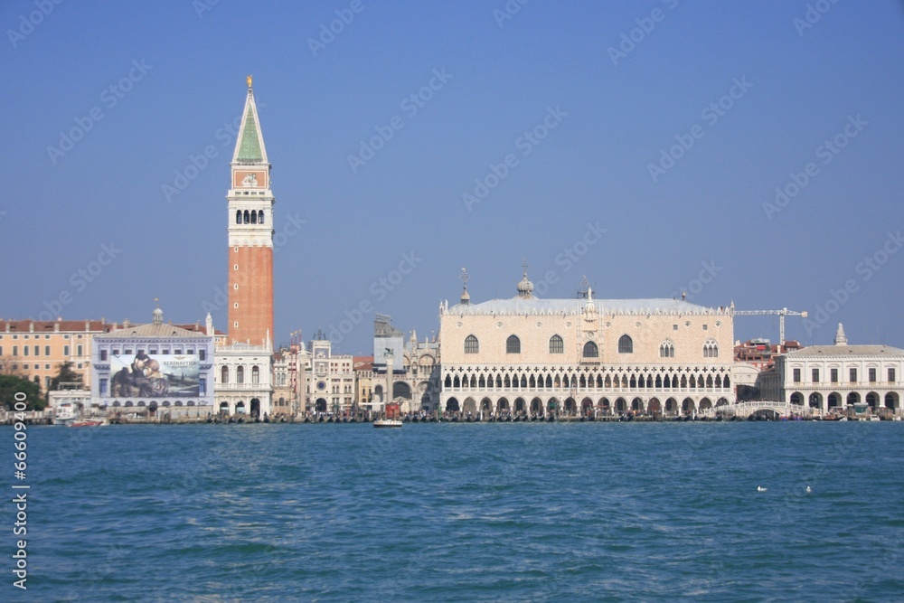palais des doges et campanile à Venise