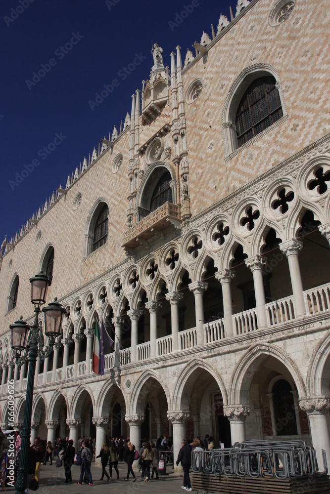 le palais des doges à Venise
