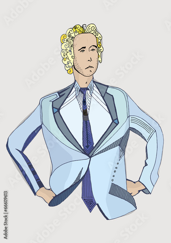 Man in suit