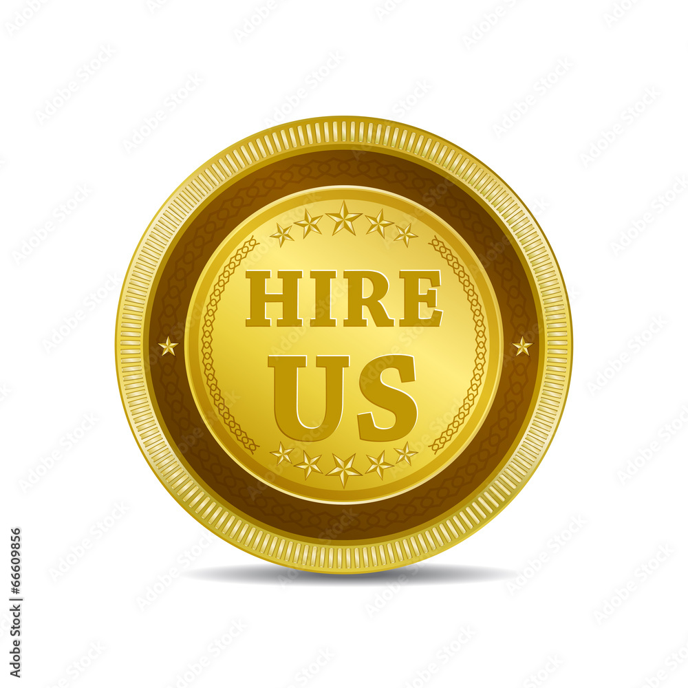 Hire Us Glossy Shiny Circular Vector Button Hire Us Glossy Shiny Circular Vector Button