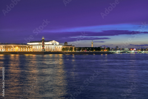 Белые ночи, Санкт-Петербург