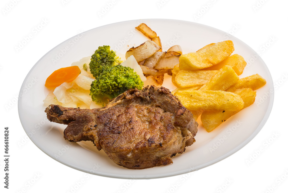 T-bone steak T-bone steak