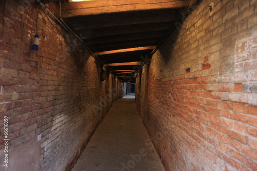 passage souterrain