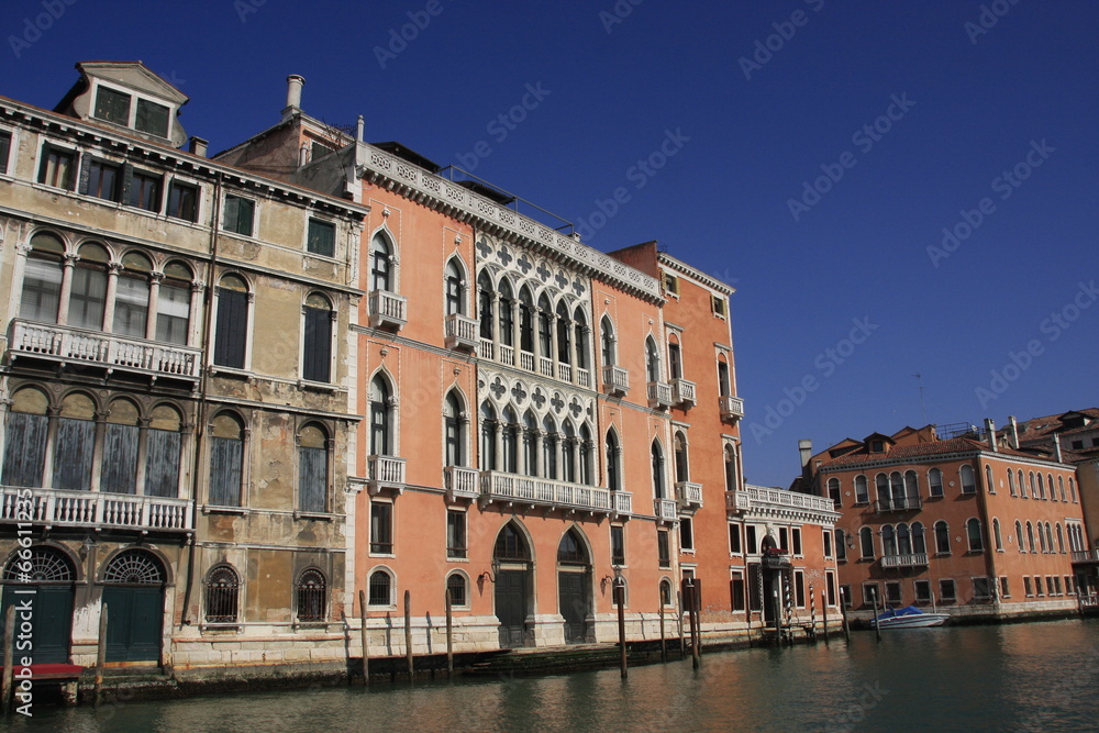 Naklejka premium immeubles et palais