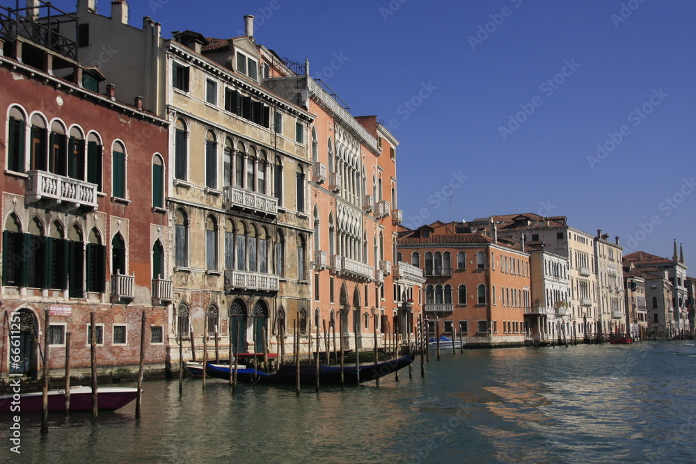 palais et maisons de Venise