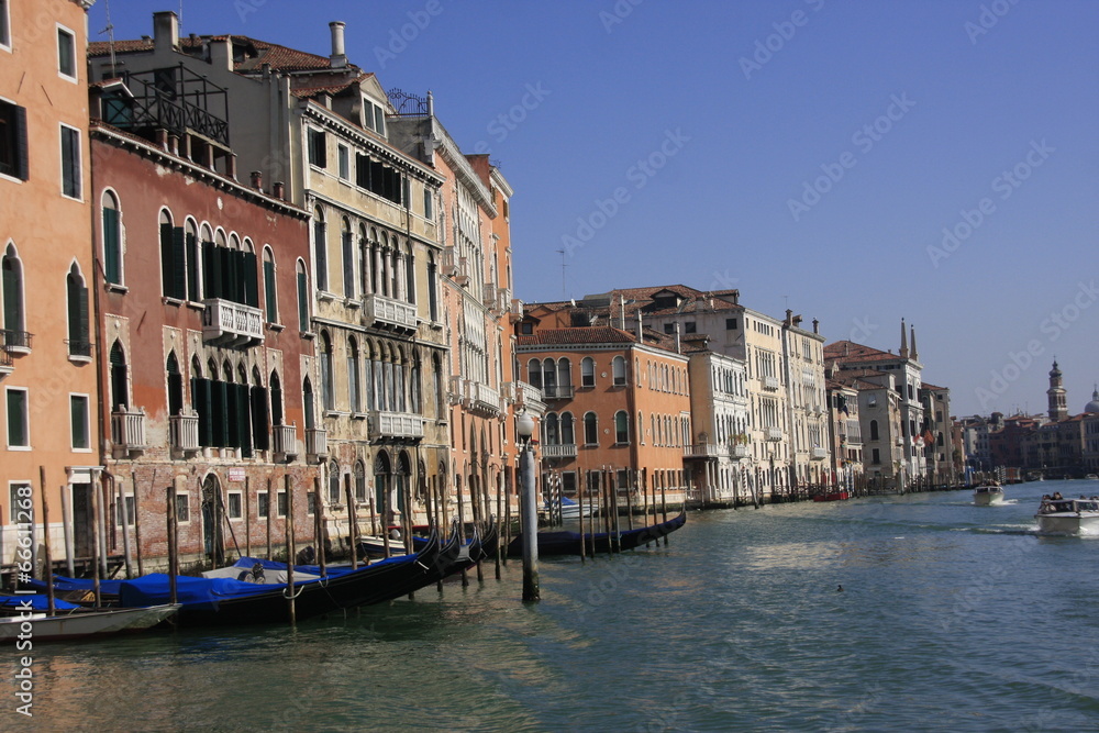 Venise sur l'eau