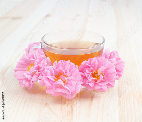 Tea-rose