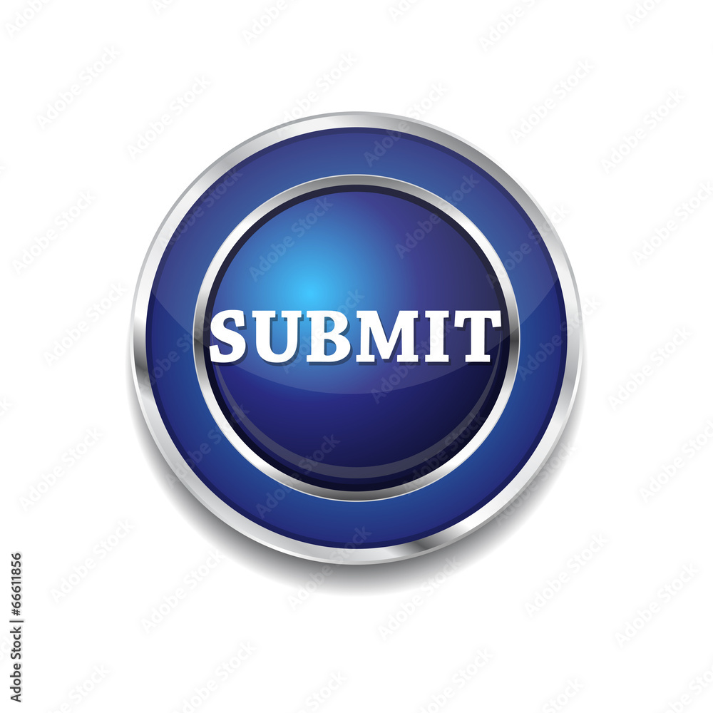 Submit Glossy Shiny Circular Vector Button Submit Glossy Shiny Circular Vector Button
