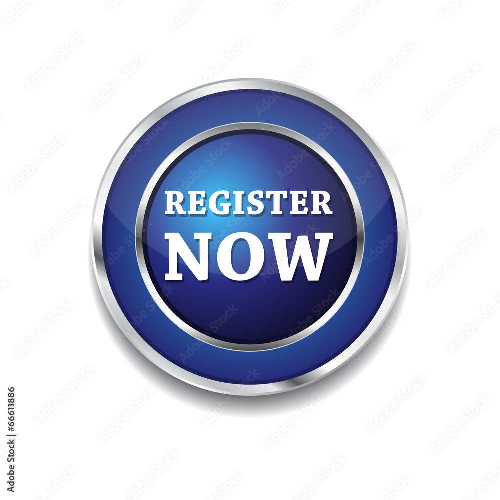 Register Now Glossy Shiny Circular Vector Button Register Now Glossy Shiny Circular Vector Button