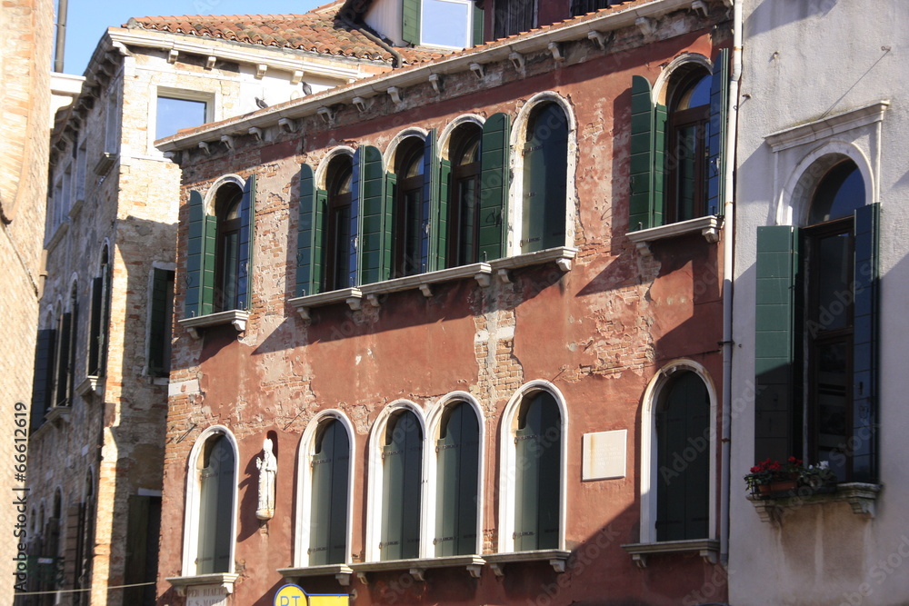 façade à Venise
