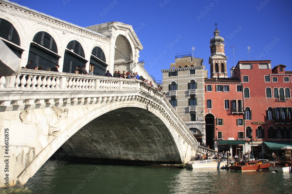lepont du Rialto à Venise