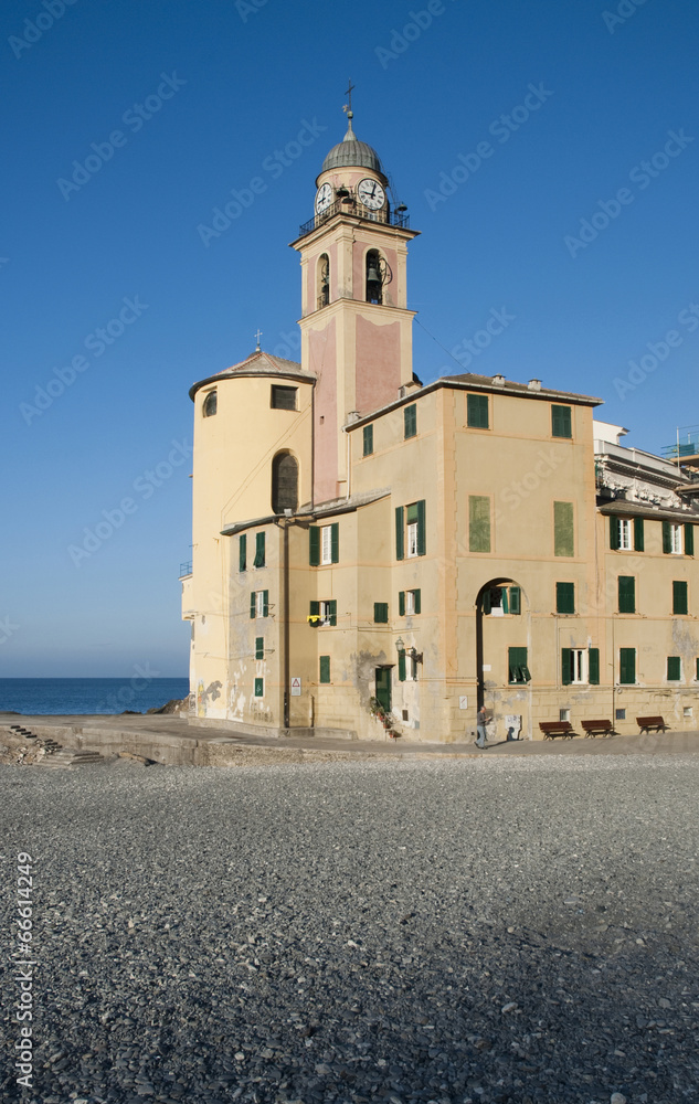 Fototapeta premium camogli italy