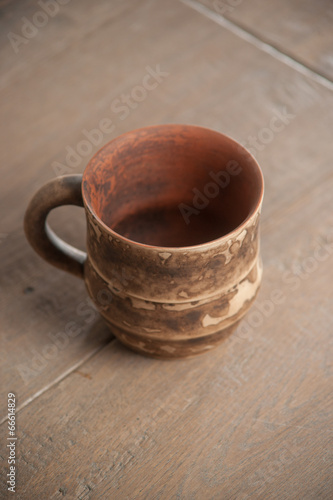 Traditional handcrafted mug © Alexey Kozak