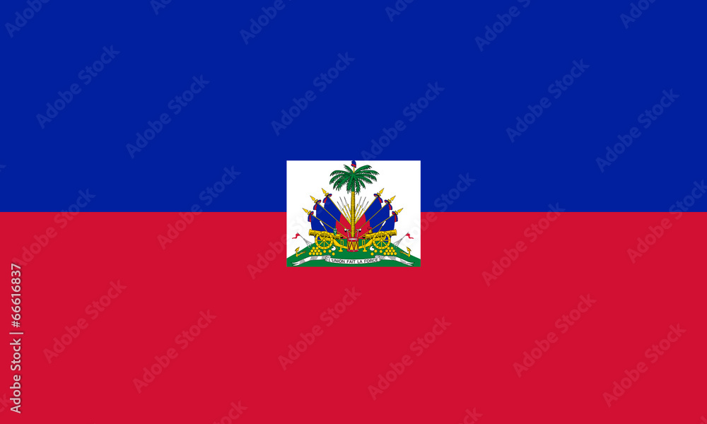 High detailed flag of Haiti High detailed flag of Haiti