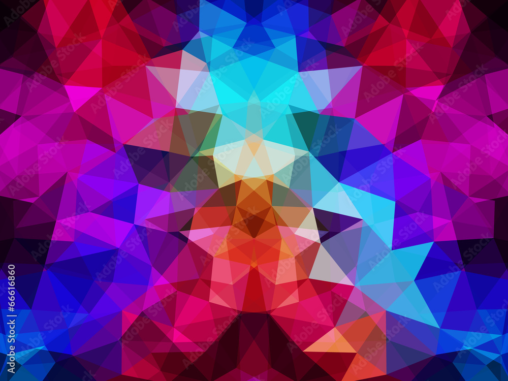 Abstract Geometrical Multicolored Background Abstract Geometrical Multicolored Background