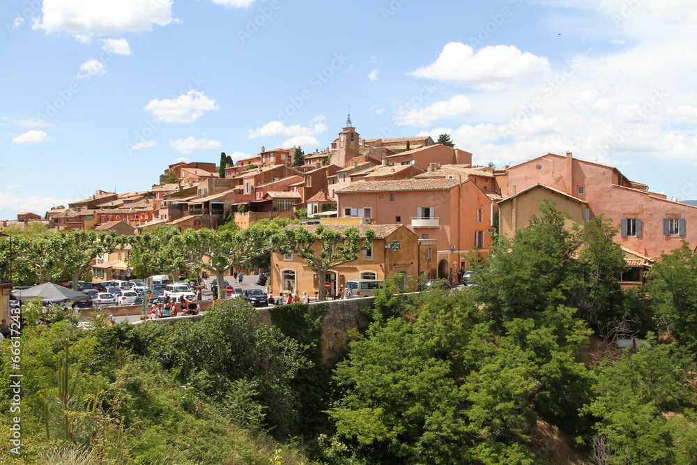 Roussillon - Provence - Südfrankreich