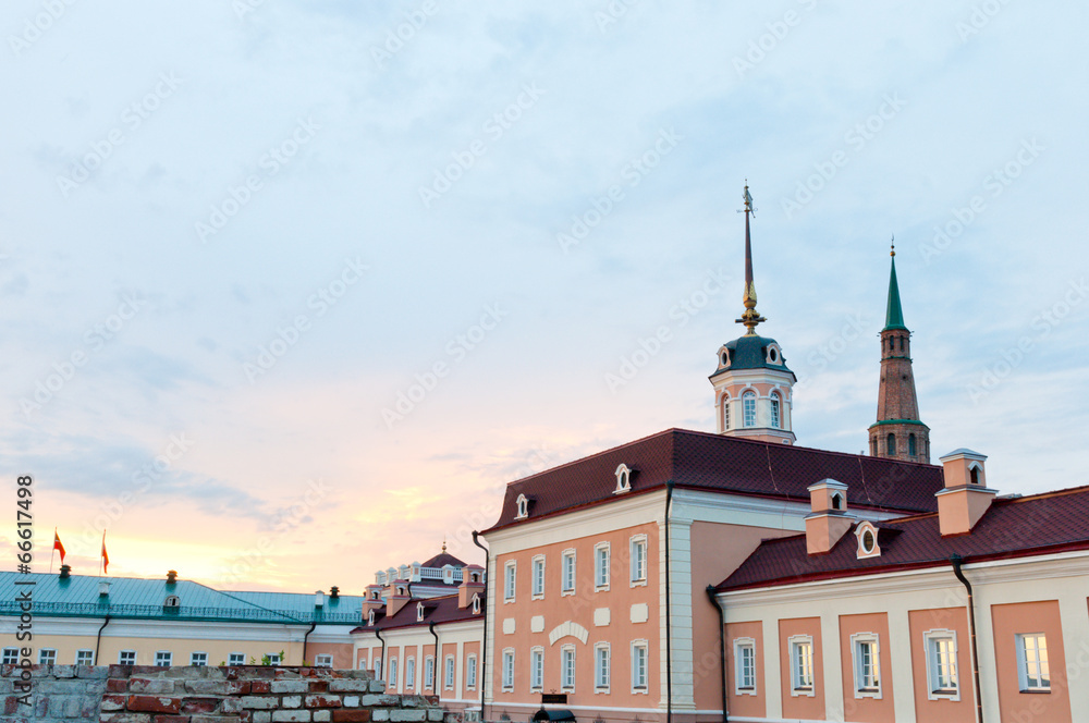 Fototapeta premium Kazan Kremlin, Tatarstan, Russia
