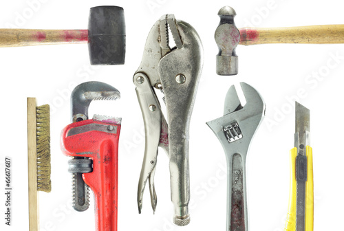 Wallpaper Mural Old screw wrench Torontodigital.ca