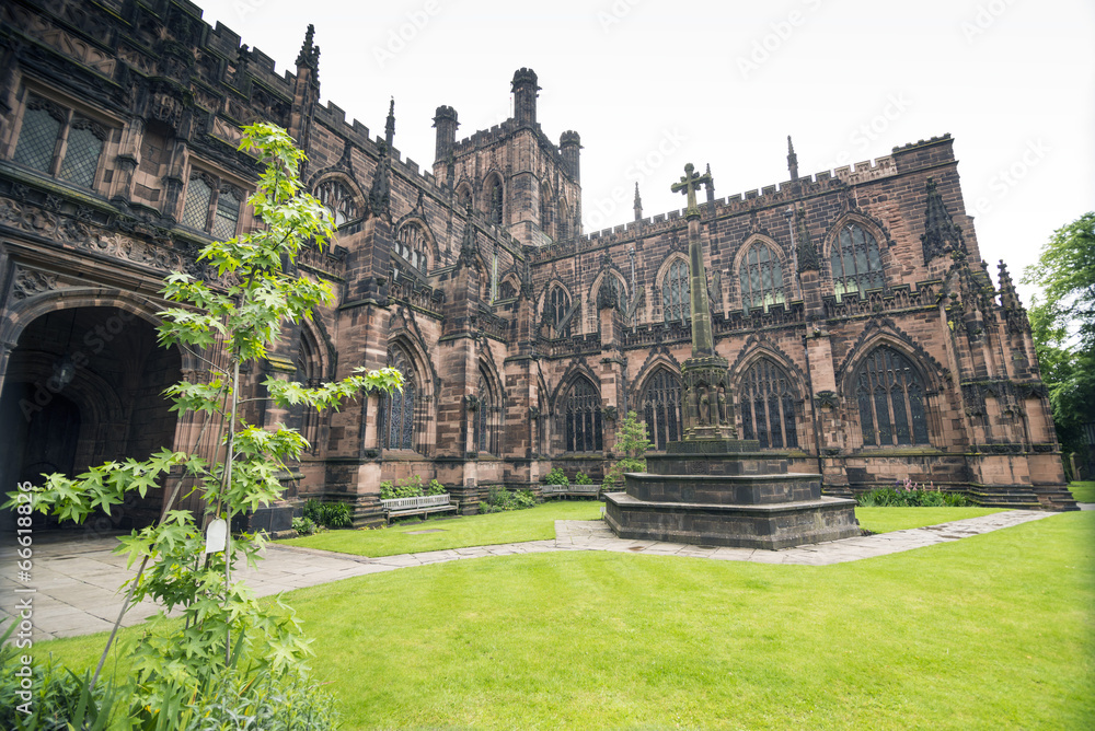 Fototapeta premium Chester Cathedral