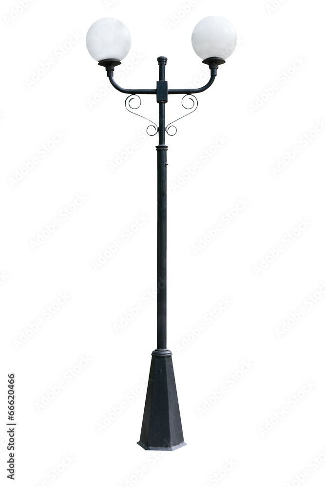 Street light lamp post Street light lamp post