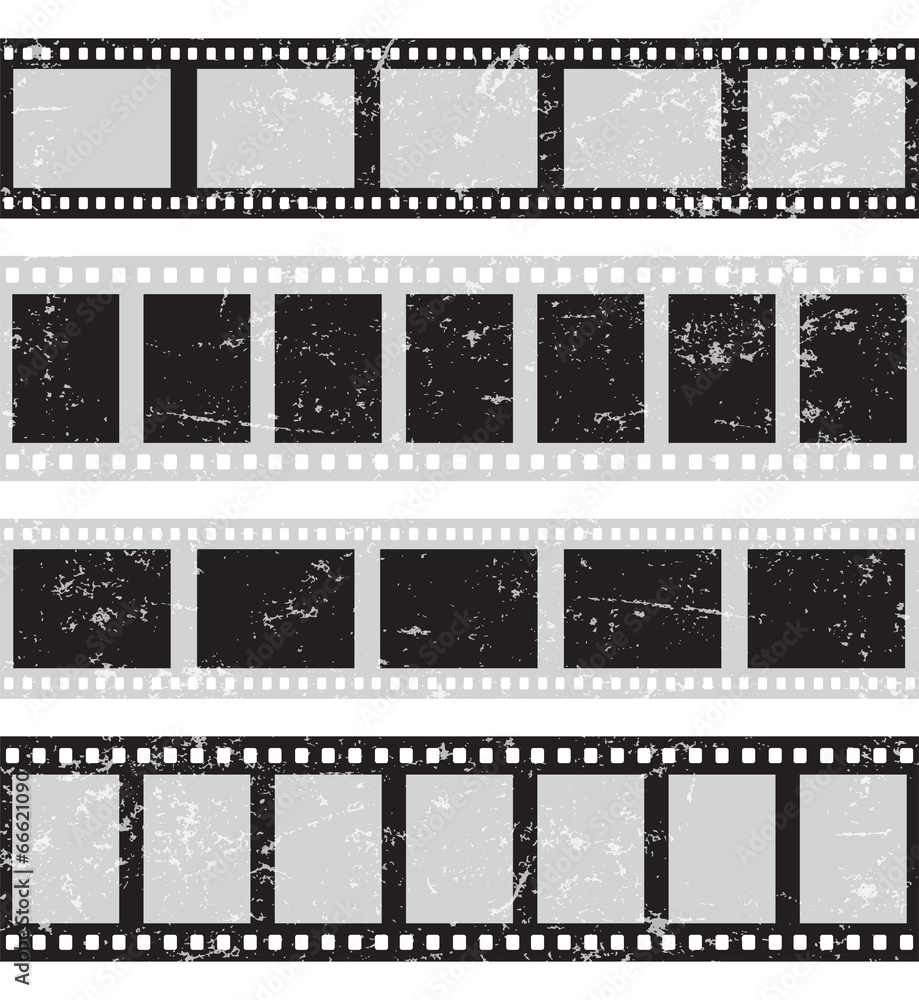 Fototapeta premium film reel seamless