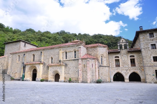 Monastery of St. Toribio of Liebana. photo