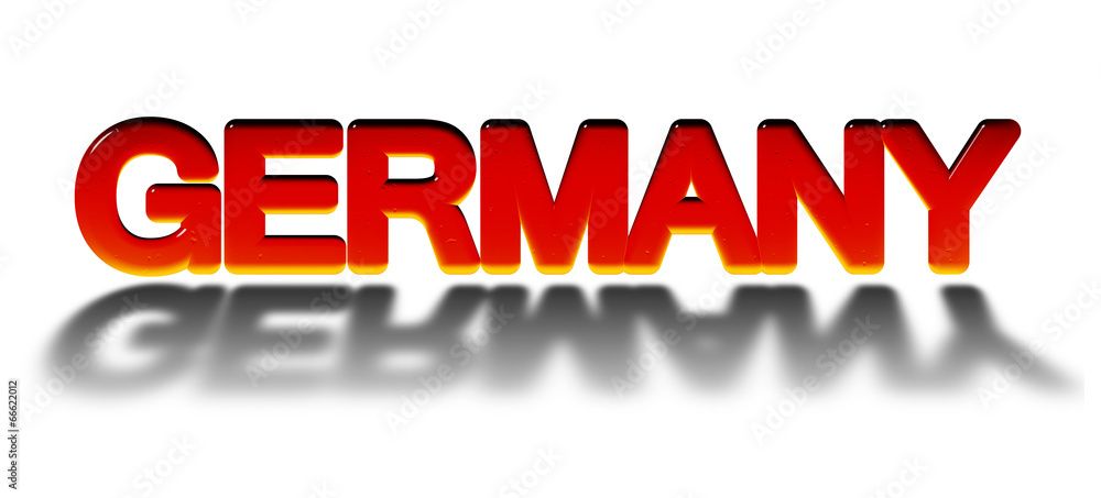 Fototapeta premium Germany country concept