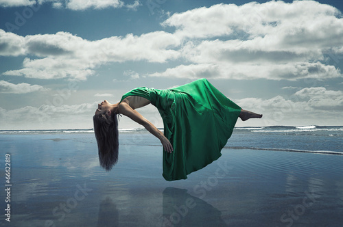 Floating Woman photo