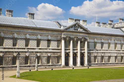 London, Greenwich classic arkhitecture 