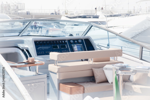 Luxury boat