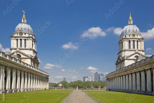 Foto London, Greenwich classic arkhitecture